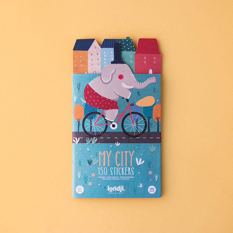 Londji Activity Sticker Set- City