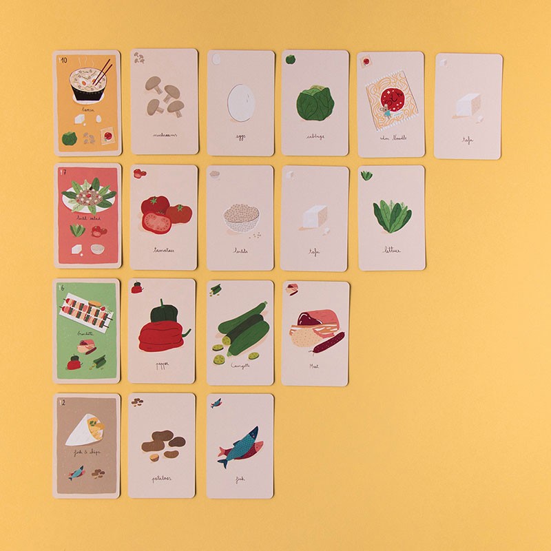 A La Cuisine Card Game