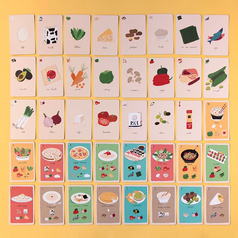 A La Cuisine Card Game