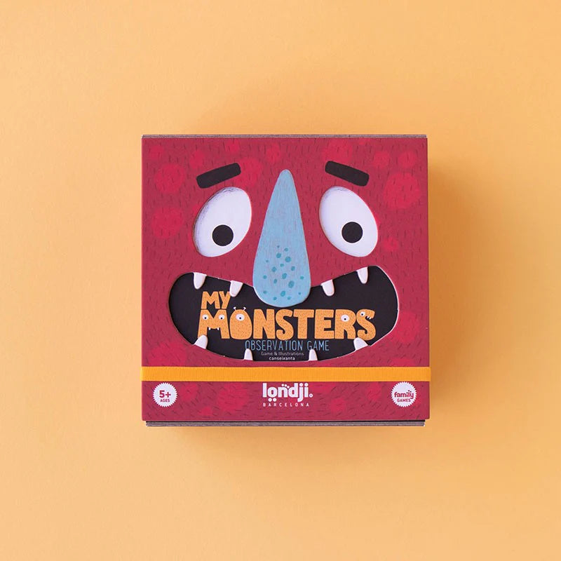 Londji My Monsters Observation Game