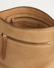 Marlowe Suede Bag