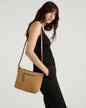 Marlowe Suede Bag