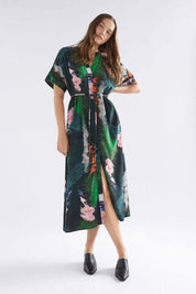 ELK Malo Shirt Dress Reflections Print