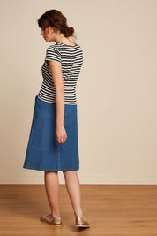 Marie Skirt- Chambray