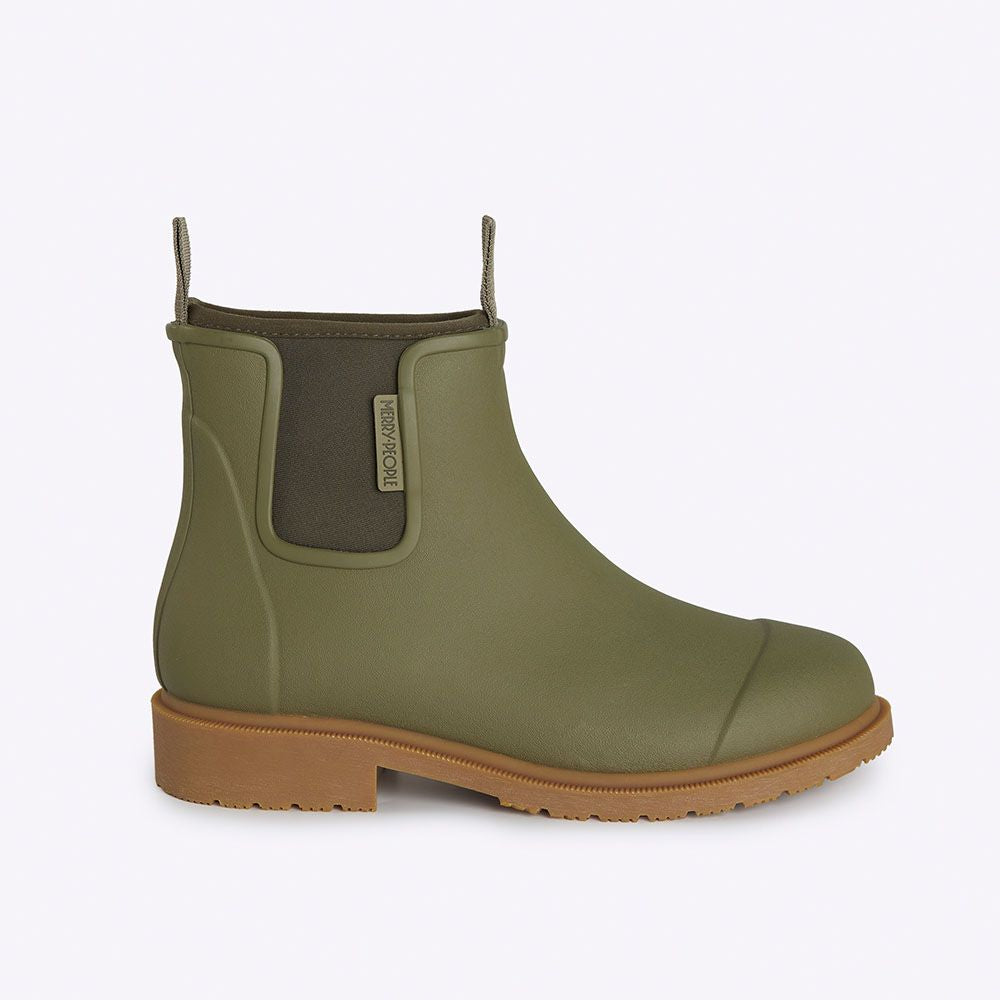 Merry People Bobbi Boot-Khaki