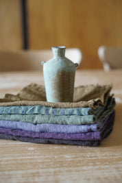 Thick Linen Napkins-Natural/Storm