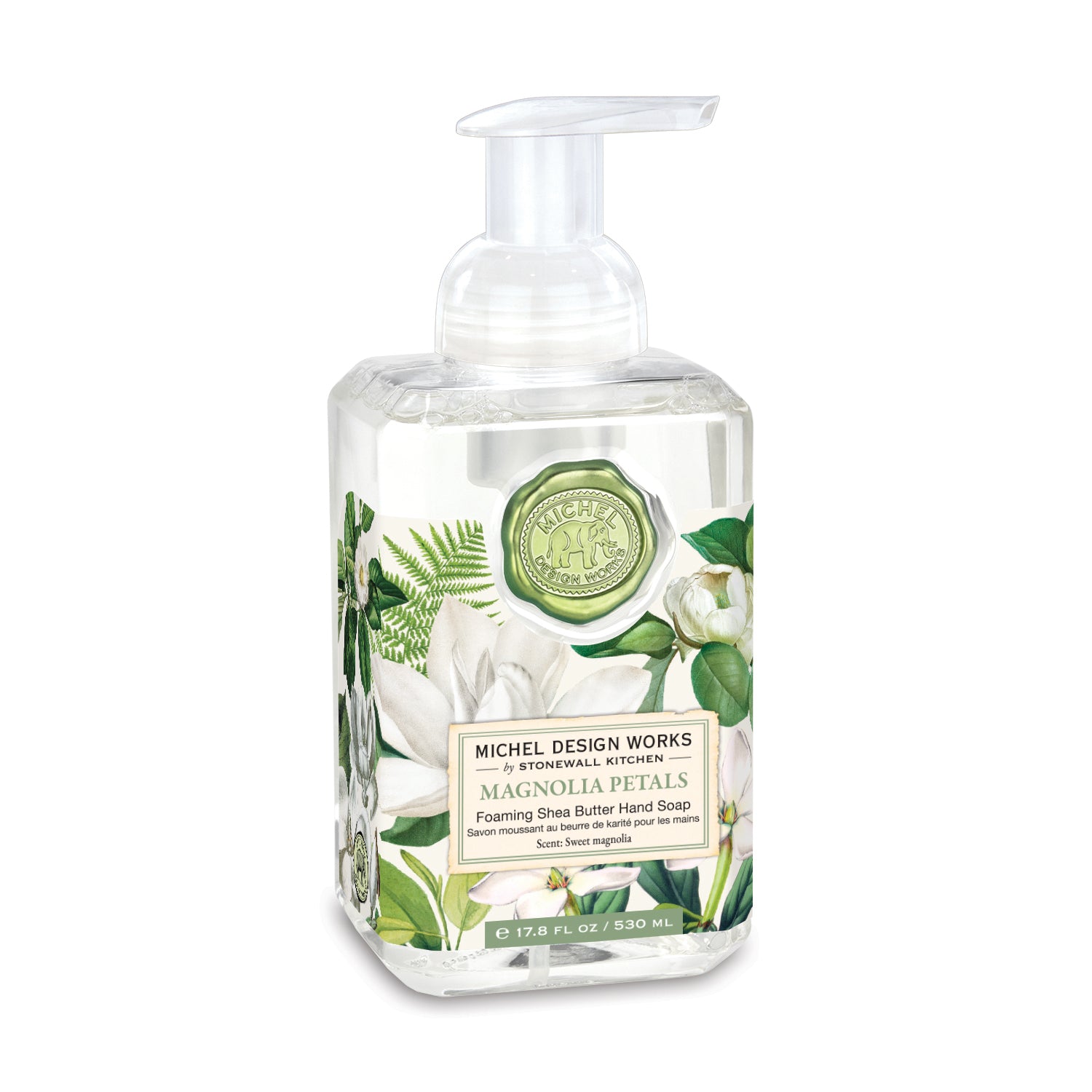 Michel Designs Foaming Hand Soap Magnolia Petals