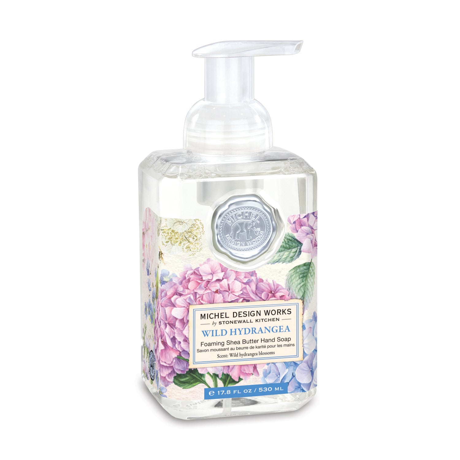 Michel Designs Foaming Hand Soap Wild Hydrangea