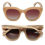 Milla Caramel Polarised Sunglasses