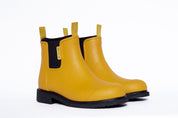 Merry People Bobbi Boots in Mustard