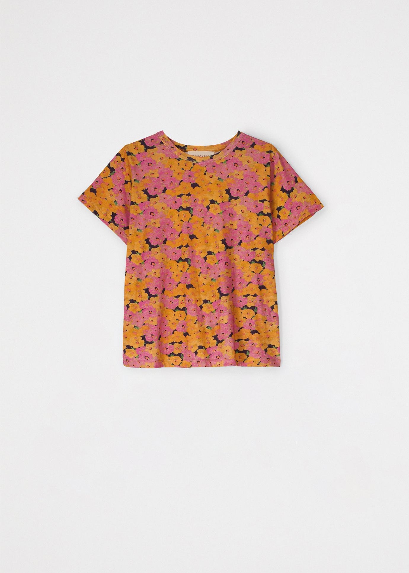 Nancybird Apollo Tee-Sunset Floral