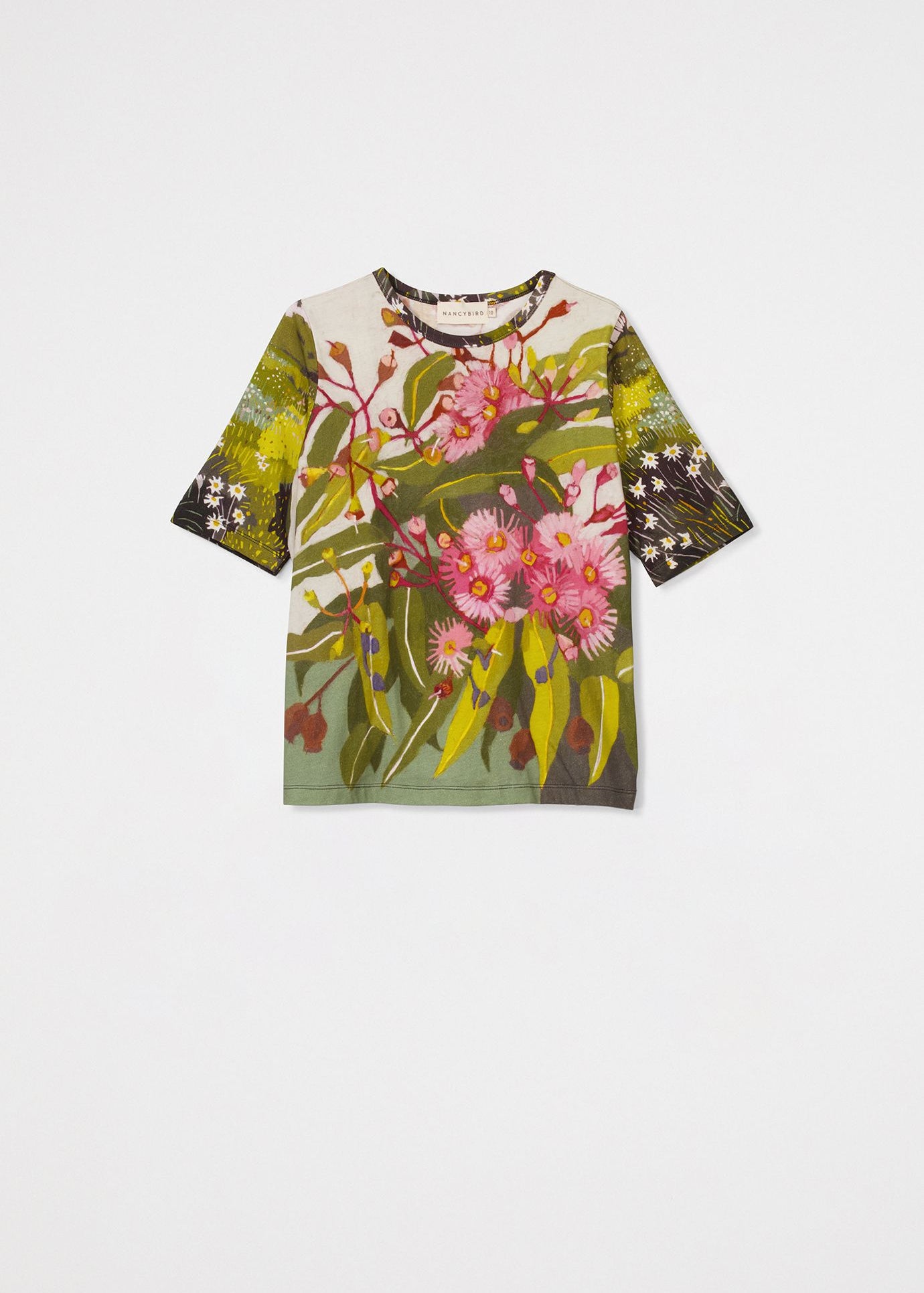 Nancybird Grace Tee Flowering Gum