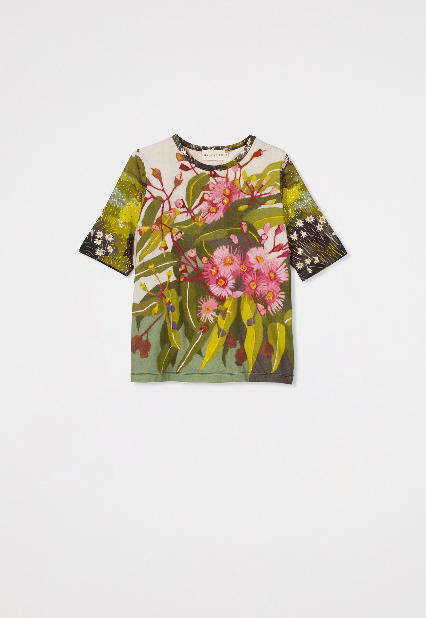 Nancybird Grace Tee Flowering Gum