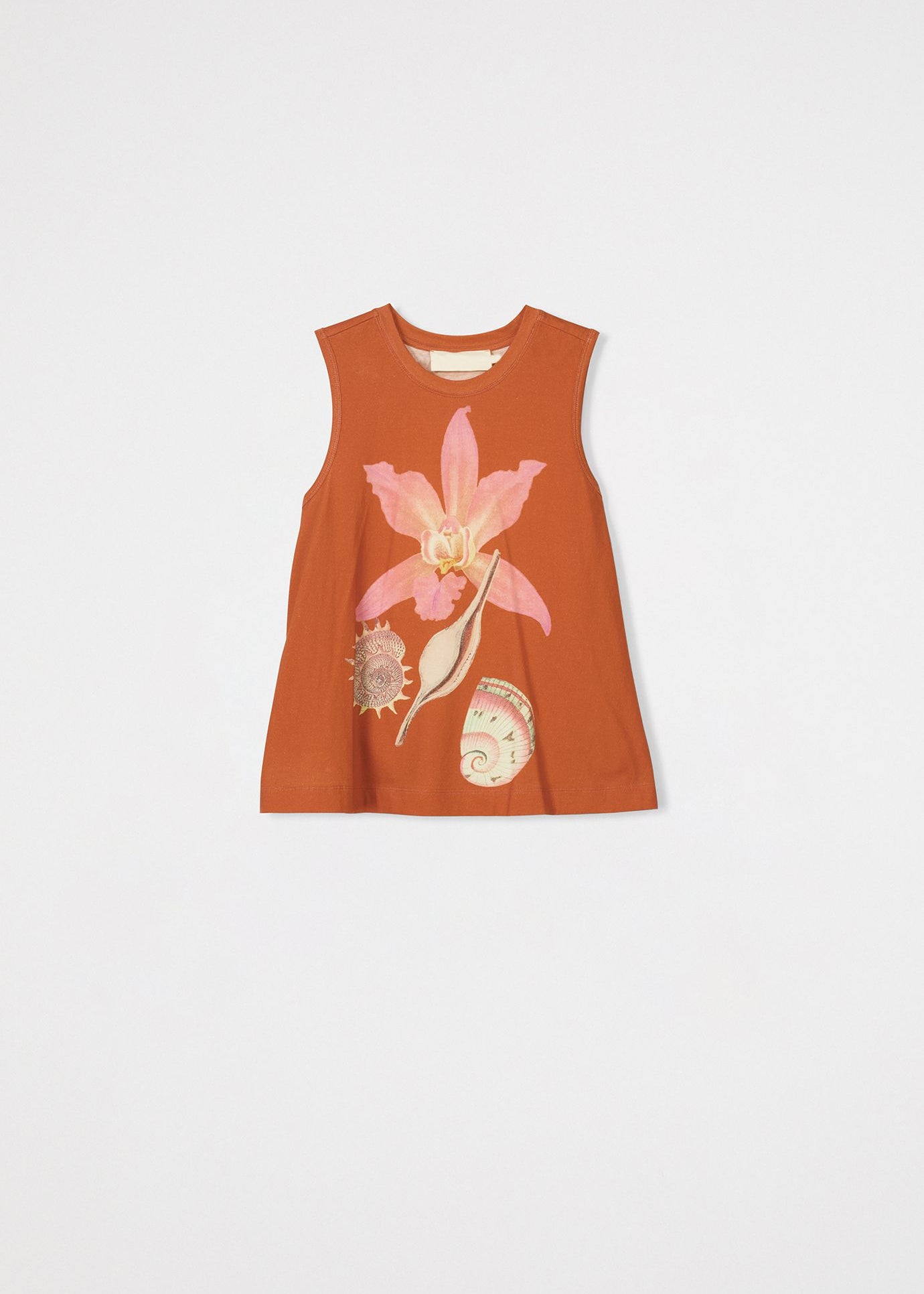 Nancybird Mali Tank- Rust Shell