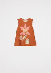 Nancybird Mali Tank- Rust Shell