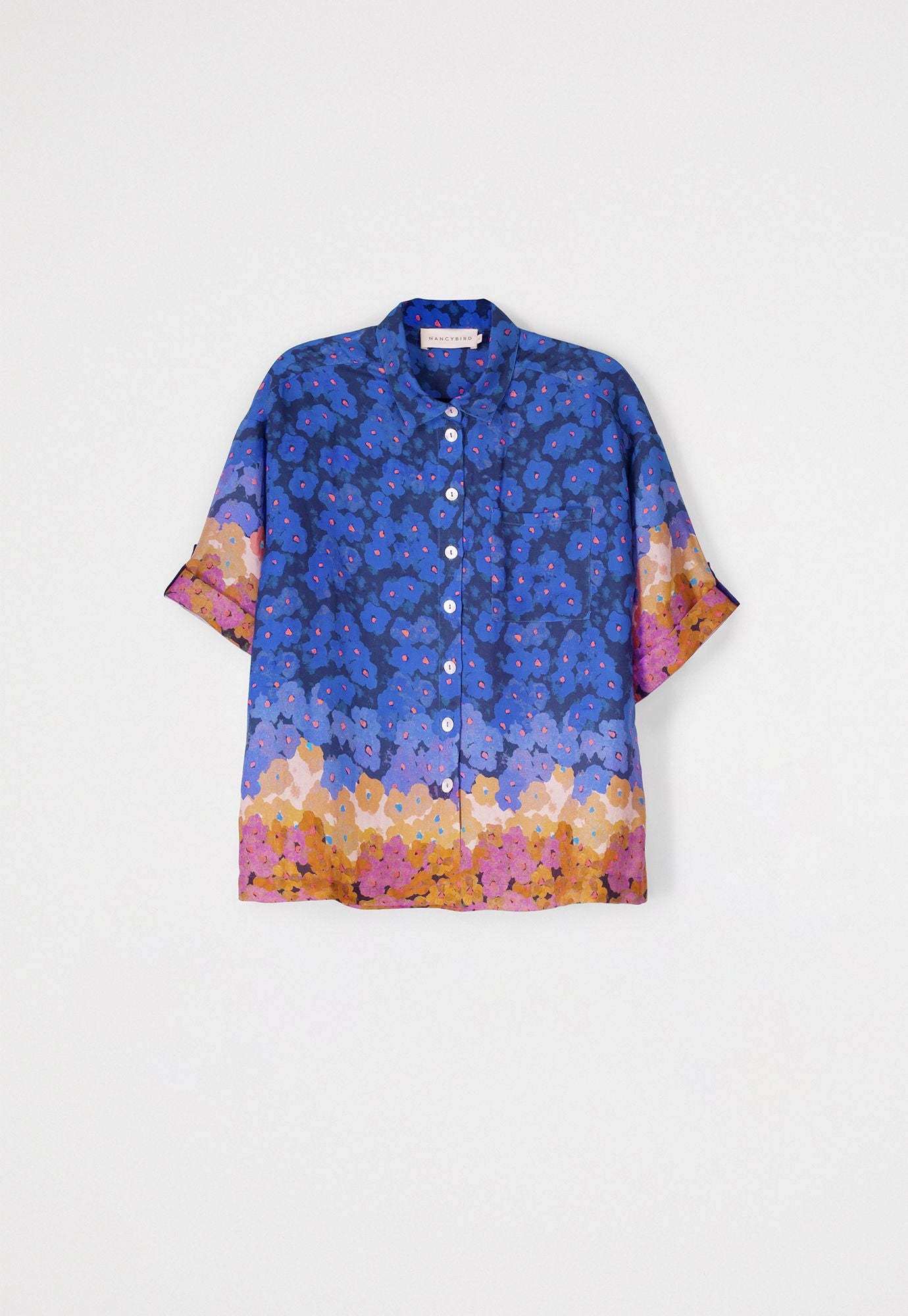 Nancybird Yaya Shirt Ombre Floral