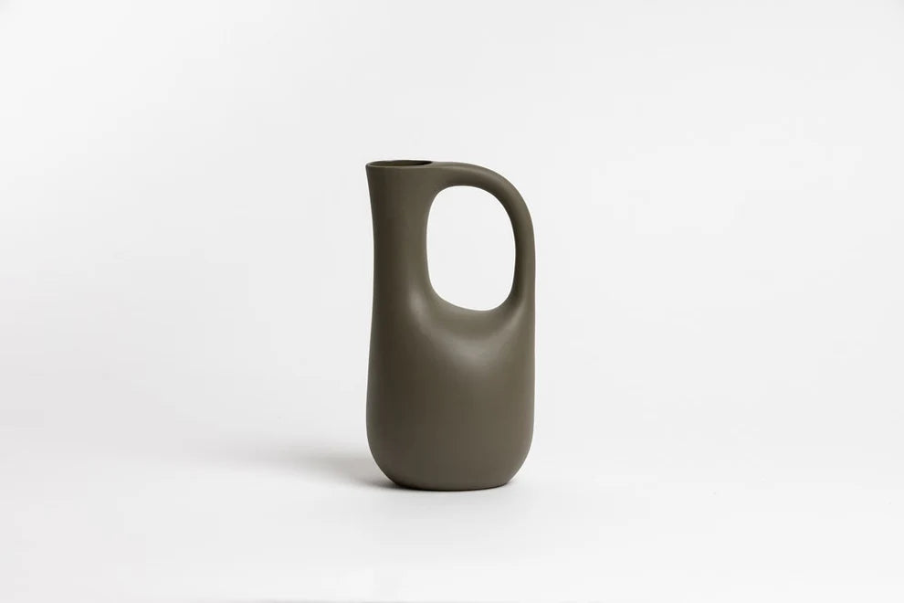 Archie Jug- Olive