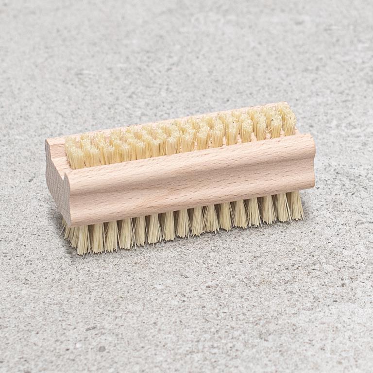 Natural Fibre Wood Nail Brush