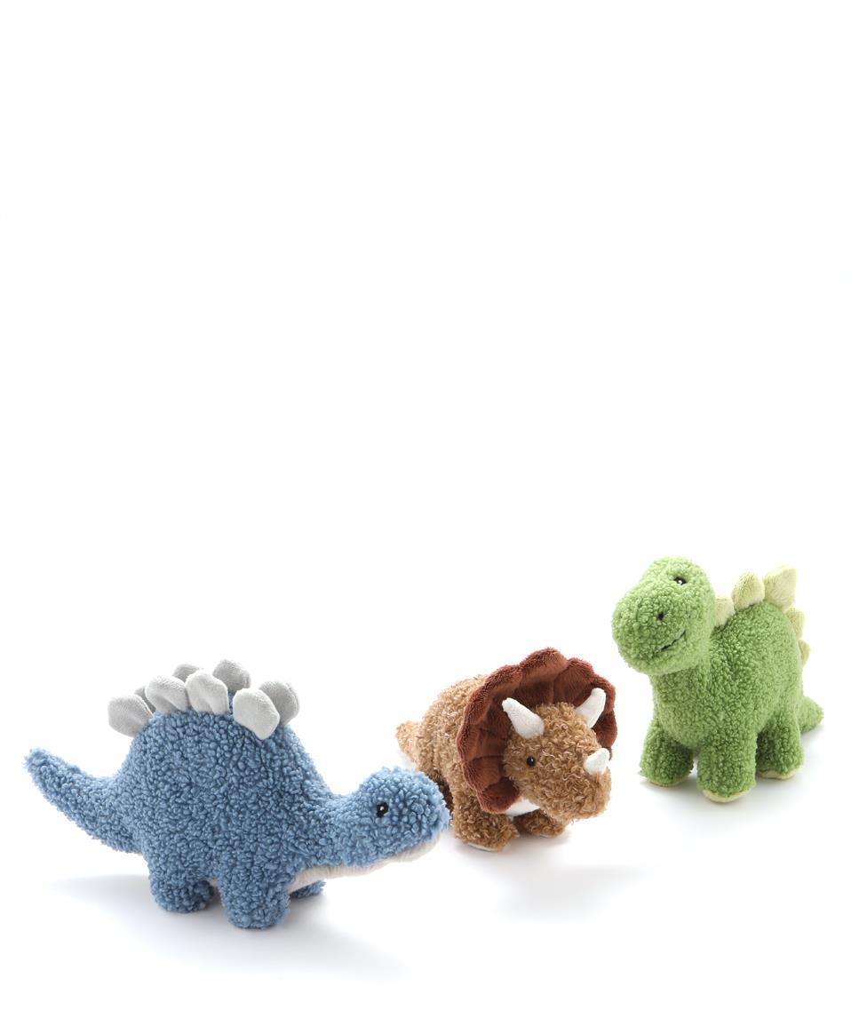 Baby Stu Stegosaurus- Blue