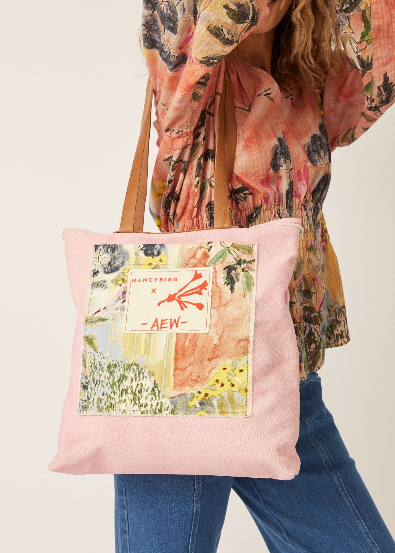 Nancybird Alia Tote Garden Print