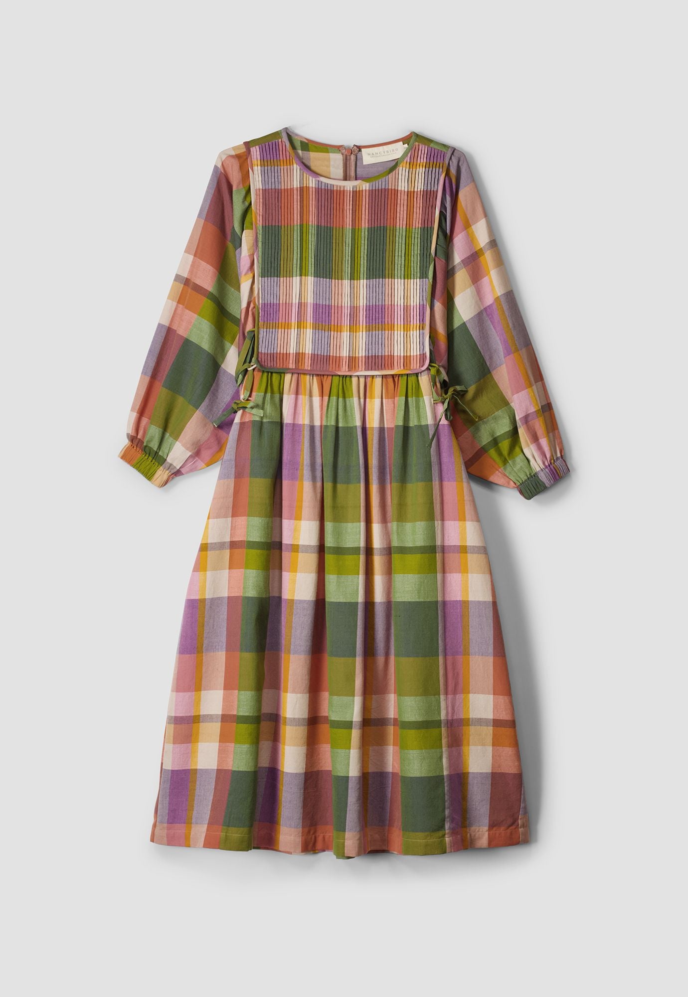 Athena Dress- Spice Check