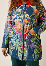 Flora Trench Coat- Blossom Bouquet