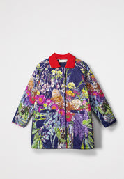 Flora Trench Coat- Blossom Bouquet