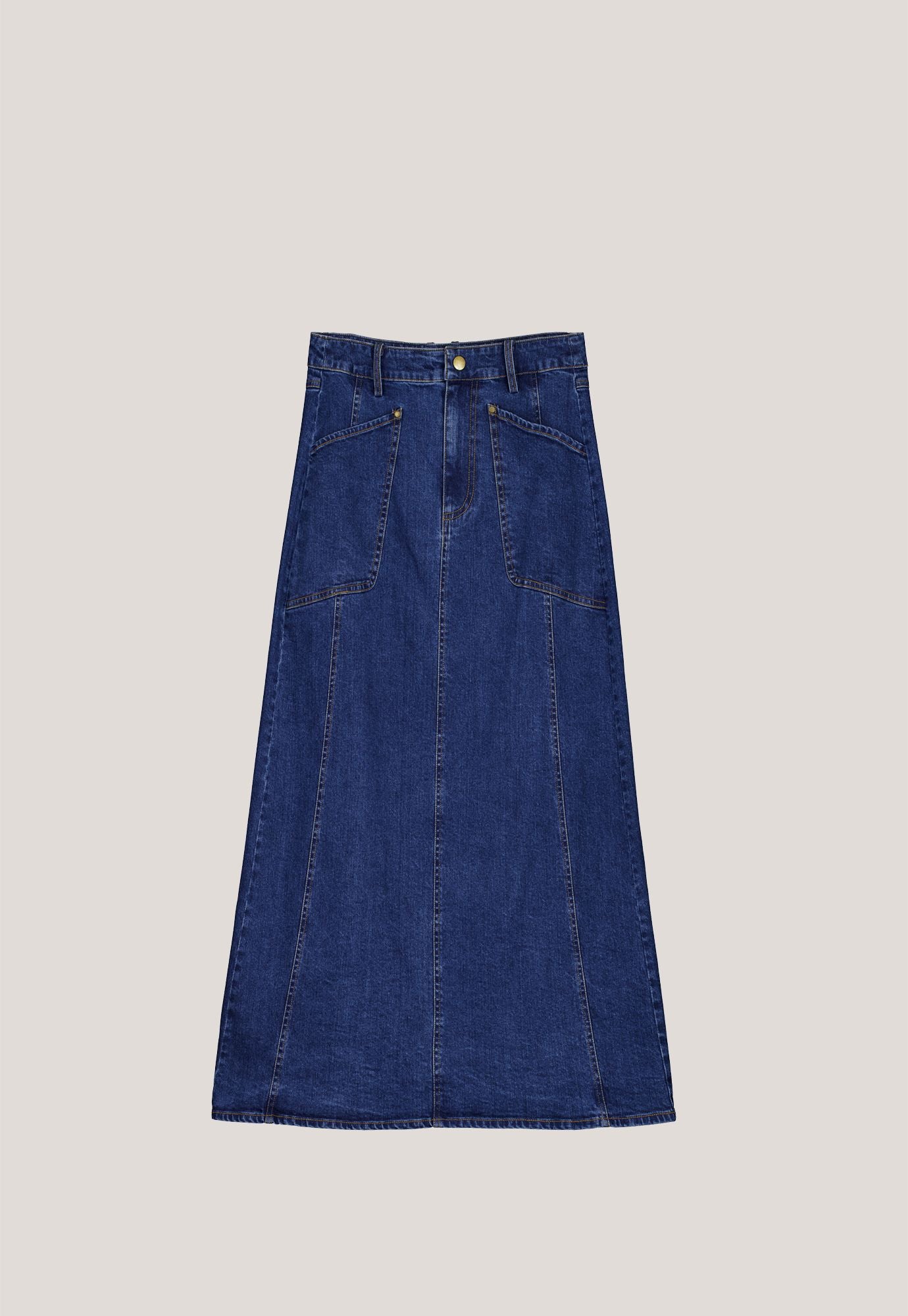 Franny Skirt- Denim