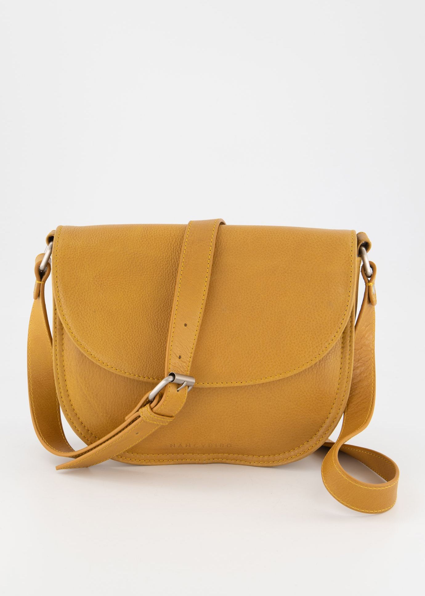 Nancybird Shell Bag in Tan