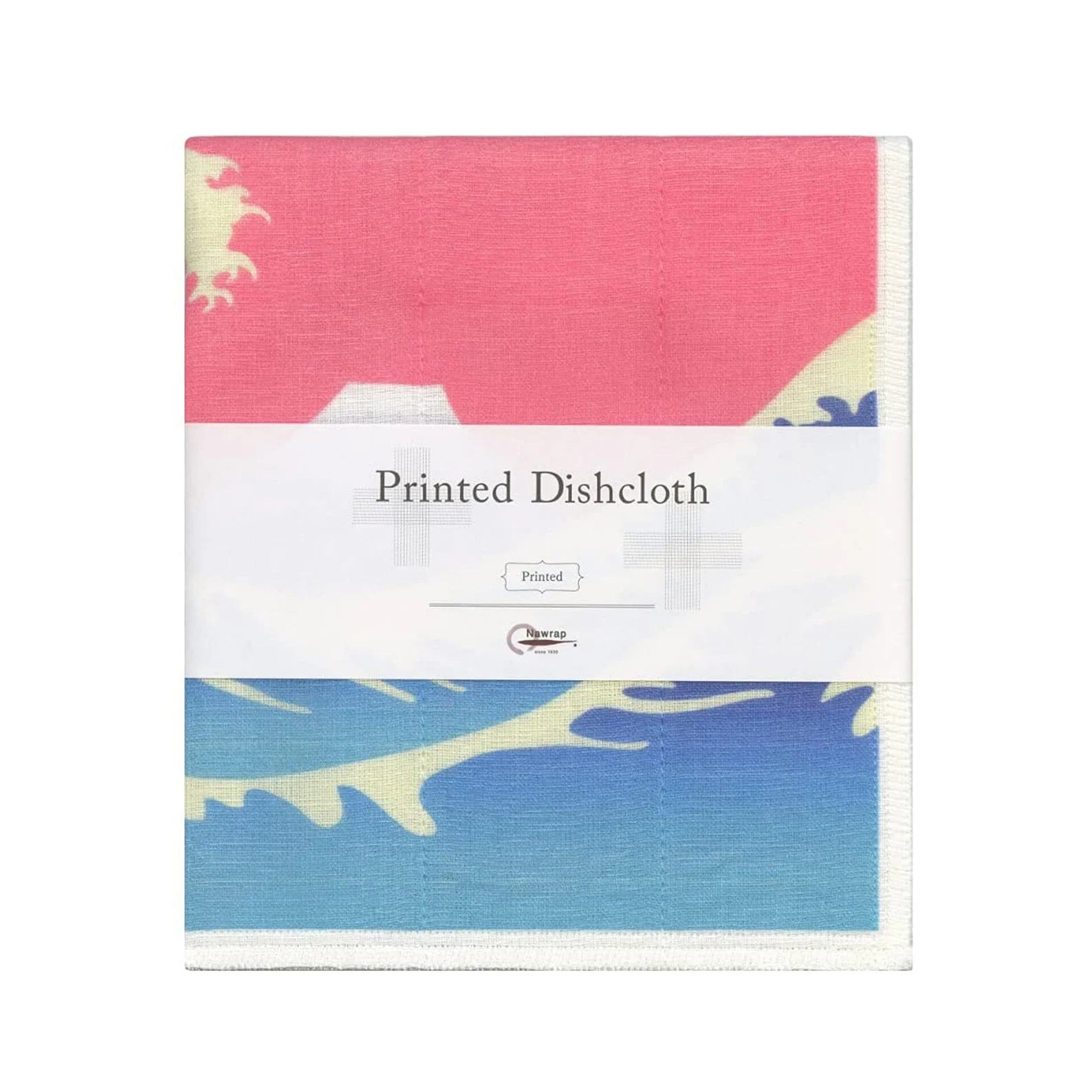 Japanese Printed Dishcloth