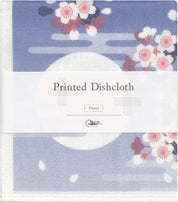 Japanese Printed Dishcloth