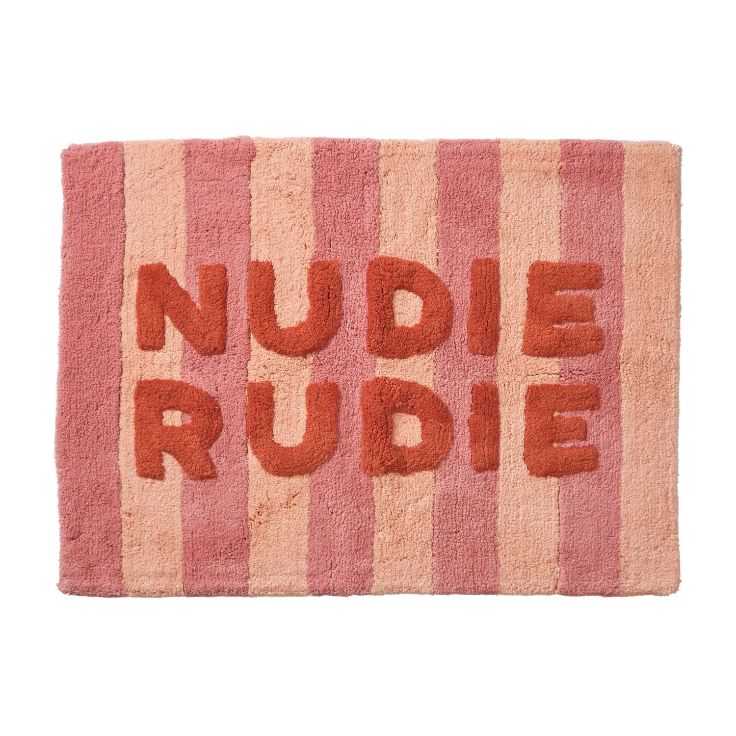 Ira Nudie Rudie Bath Mat- Blue Jean/ Posy