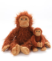 Nana Huchy Orangutan Mum and Bub Toys