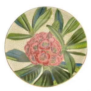 C.A.M. Paradiso Wall Plate Rhododendron