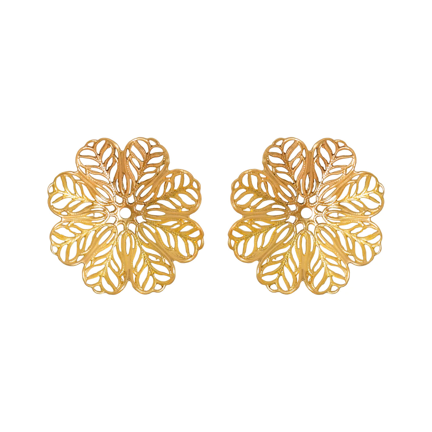 We Dream In Colour Pointelle Stud Earrings