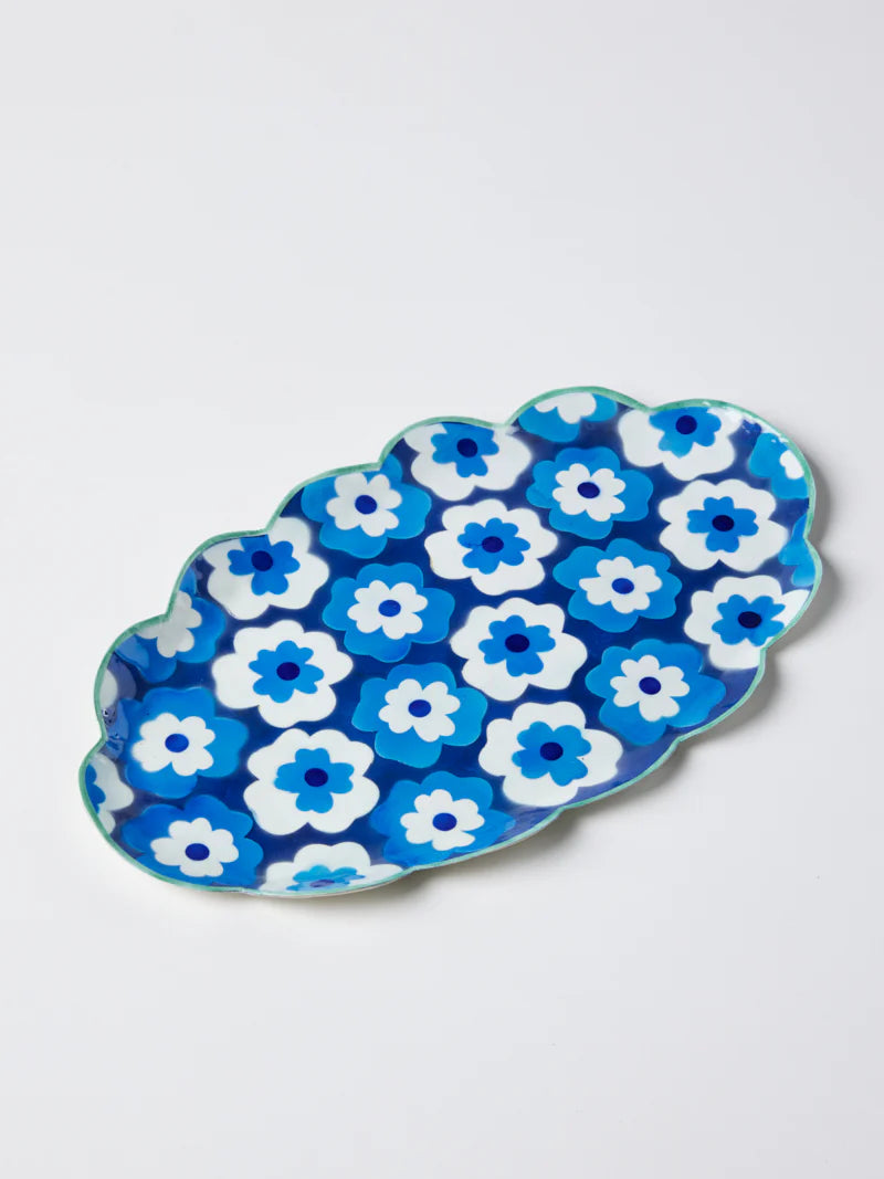 Jones & Co Poppy Tray Blue