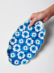 Poppy Tray- Blue