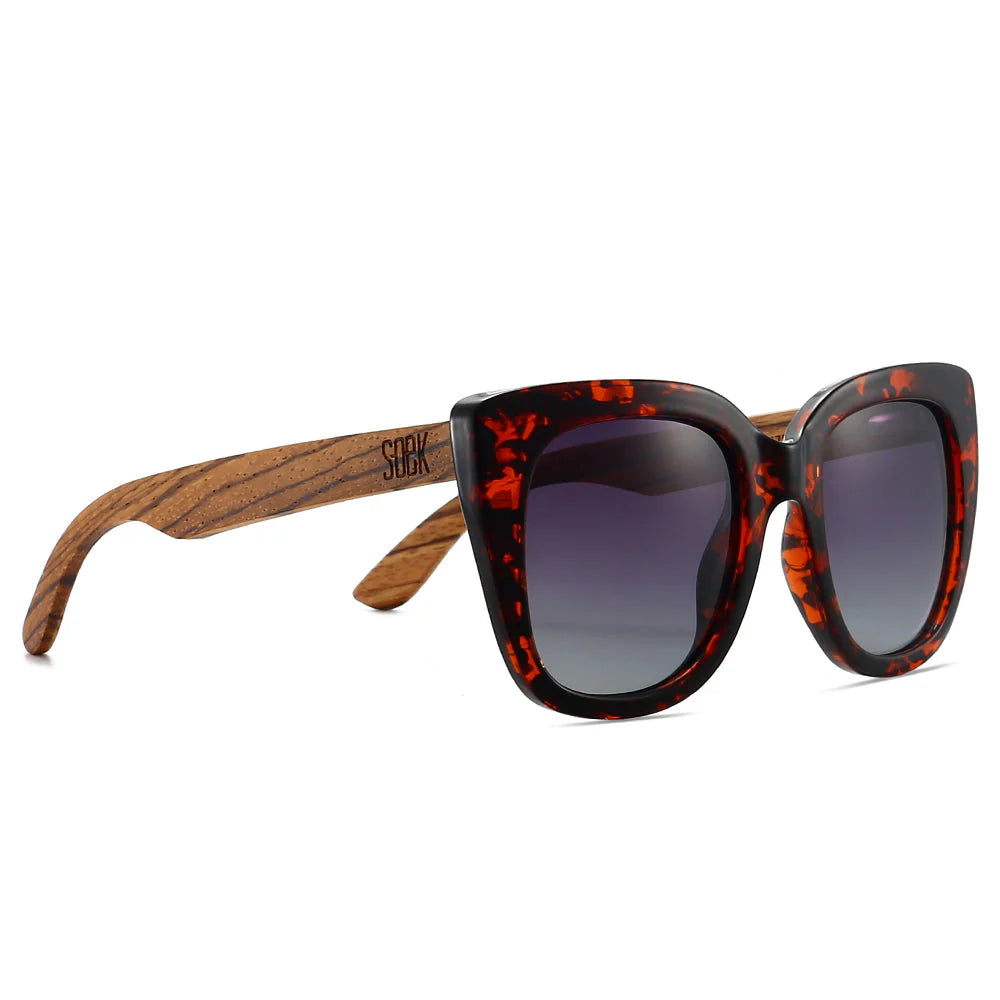 SOEK Polarised Sunglasses Riviera Tortoise