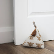 Honey Bee Door Stop- Mustard