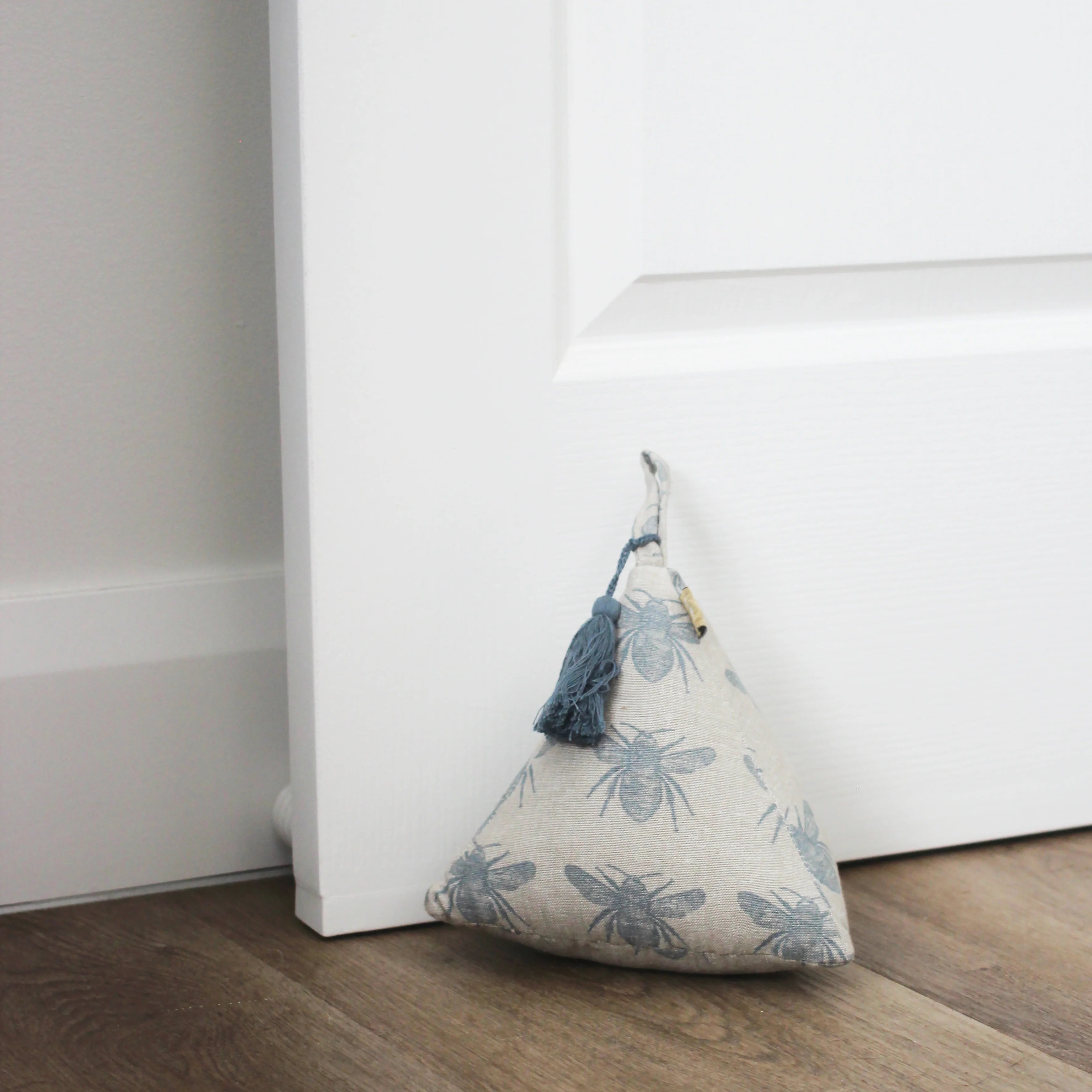 Raine & Humble Honey Bee Door Stop in Blue Haze