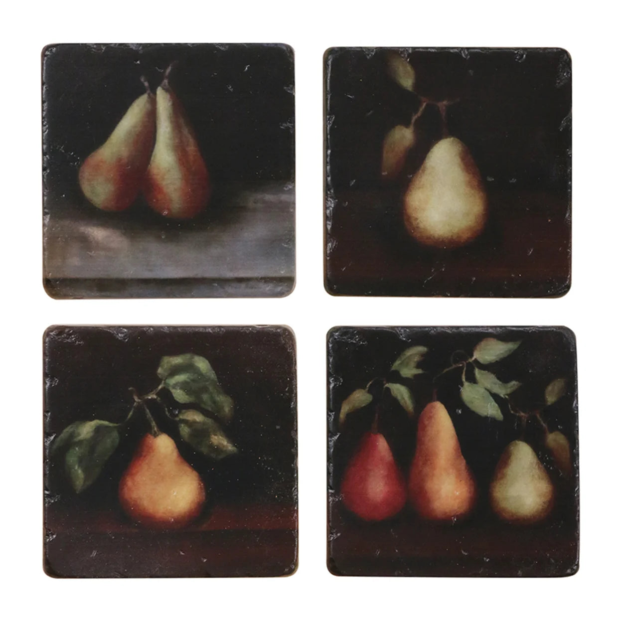 CC Interiors Raphael Pear Coasters