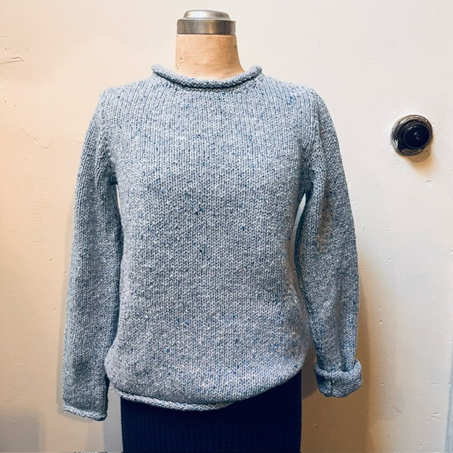 Fisherman Out of Ireland Roll Neck Sweater