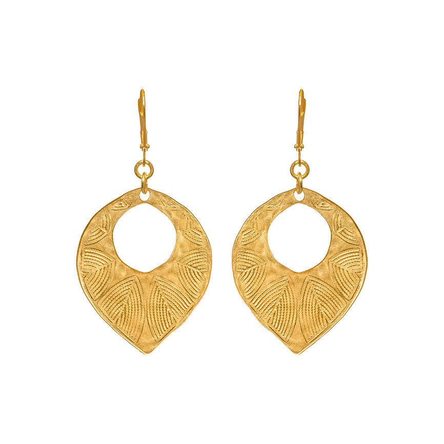 We Dream In Colour S. Nata Brass Earrings