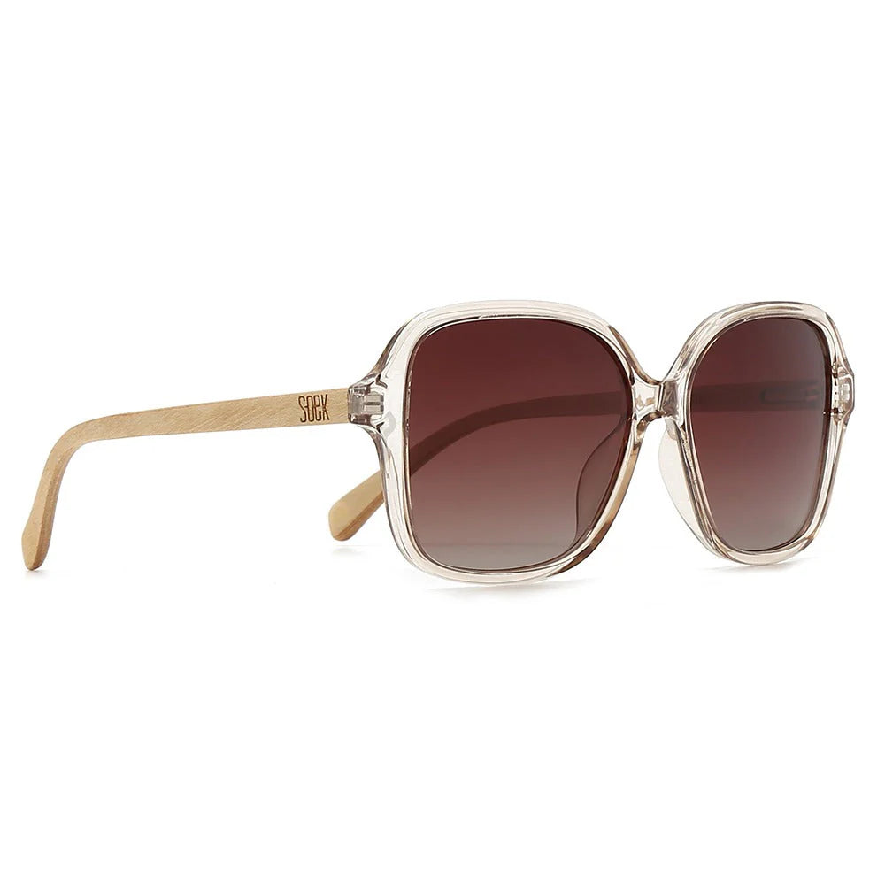 SOEK Scarlett Champagne Sunglasses