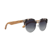 SOEK Heather Ivory Tort Polarised Sunglasses