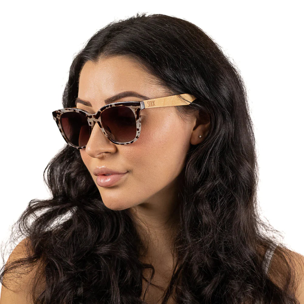 Lila Grace Ivory Tortoise Polarised Sunglasses