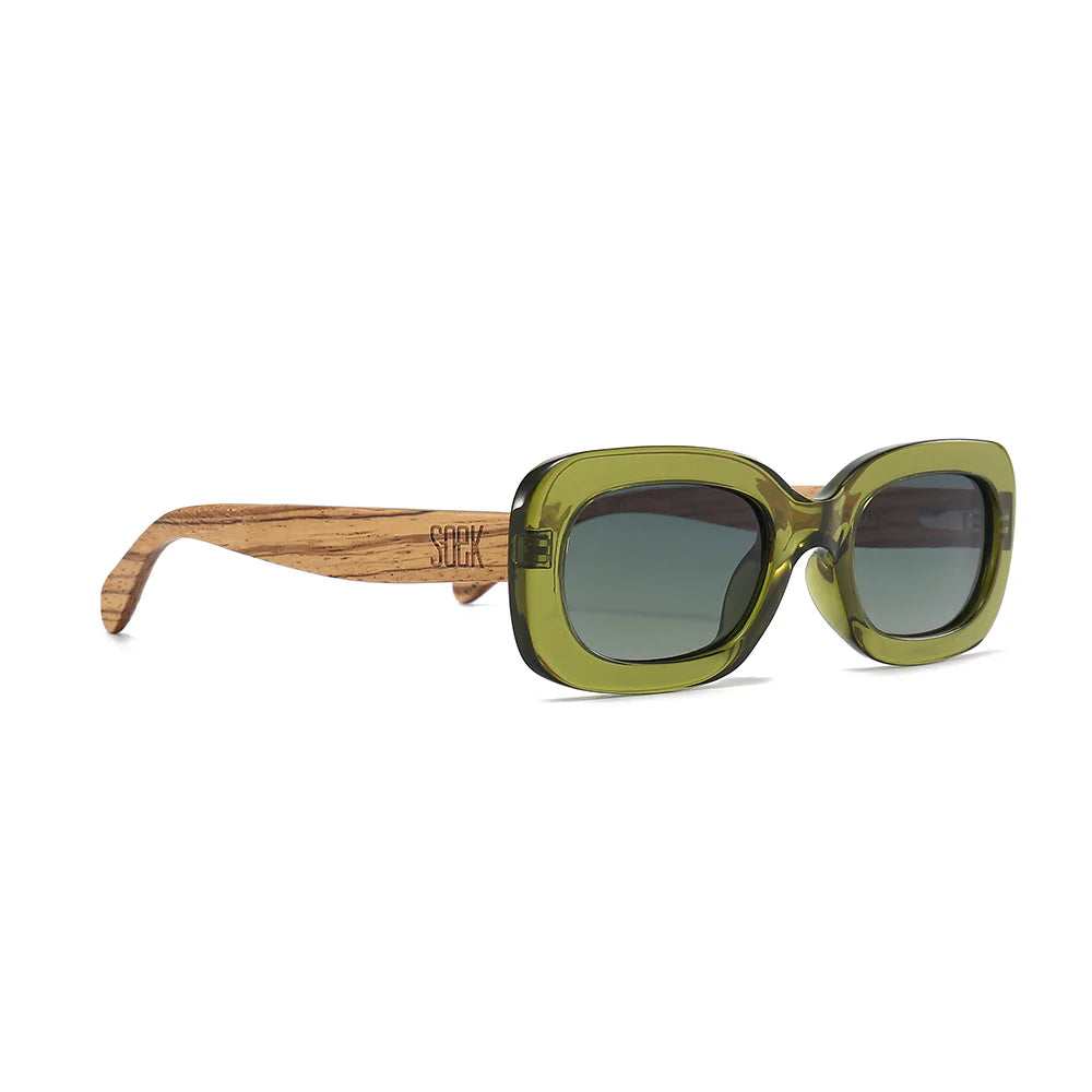 SOEK Vibe Moss Polarised Sunglasses