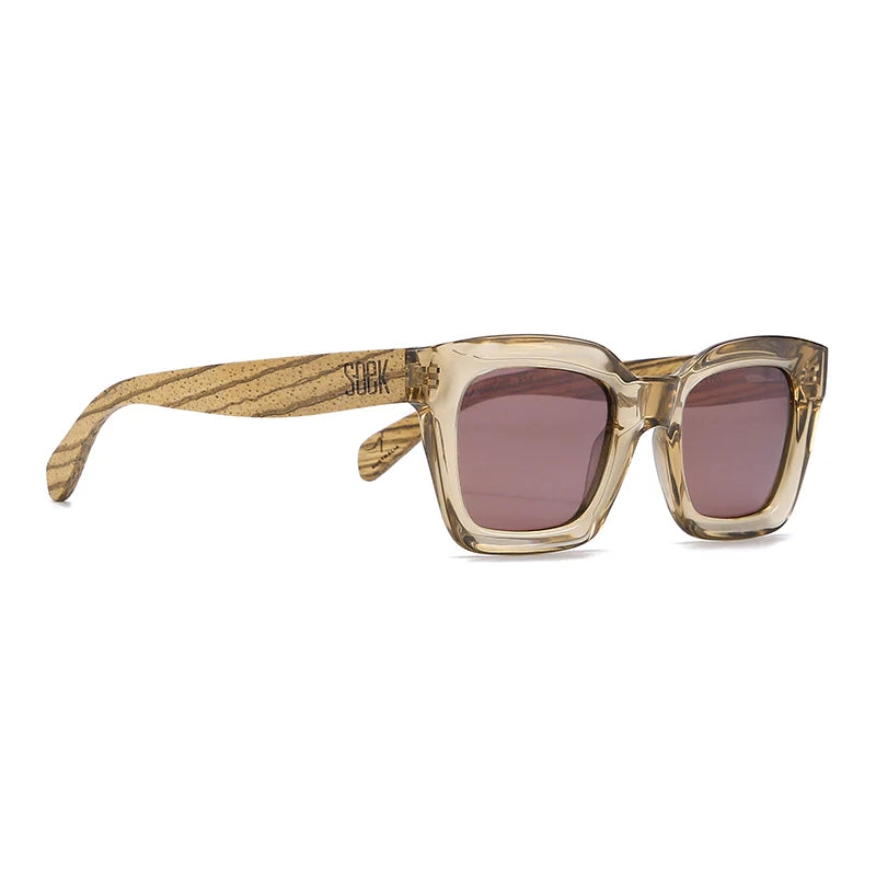 SOEK Sunglasses- Zahara Champagne