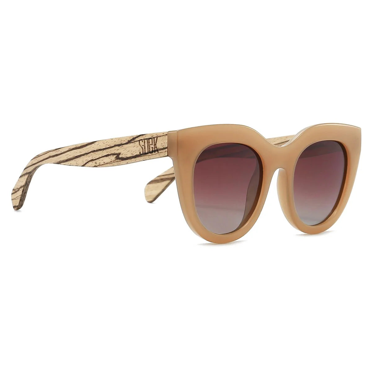 SOEK Milla Caramel Polarised Sunglasses