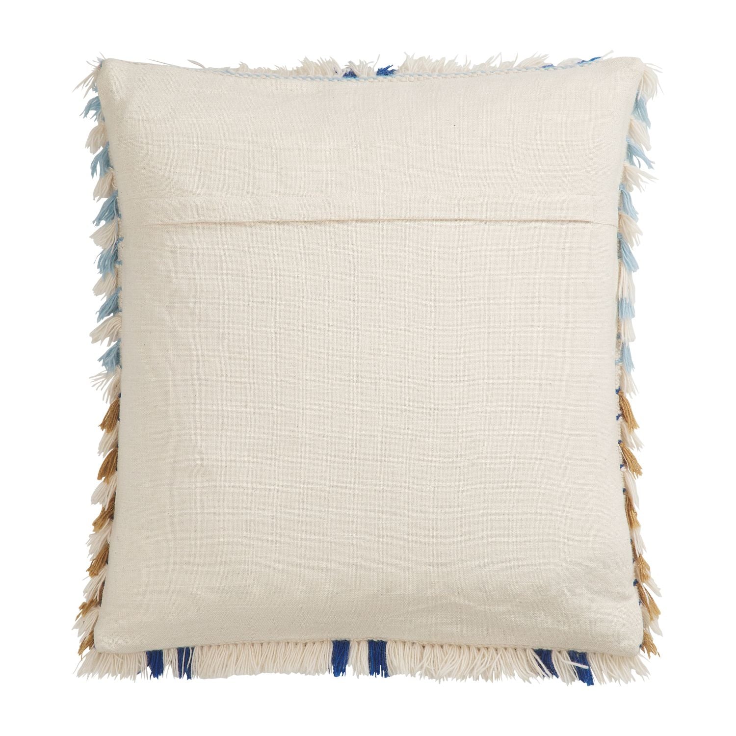 Saanvi Tufted Cushion- Sky